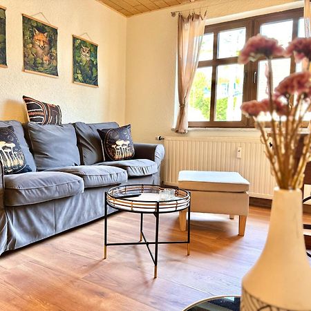 Ferienwohnung Nahe Schloss Kuckuckstein,Infrarotsauna, Hunde Liebstadt Dış mekan fotoğraf