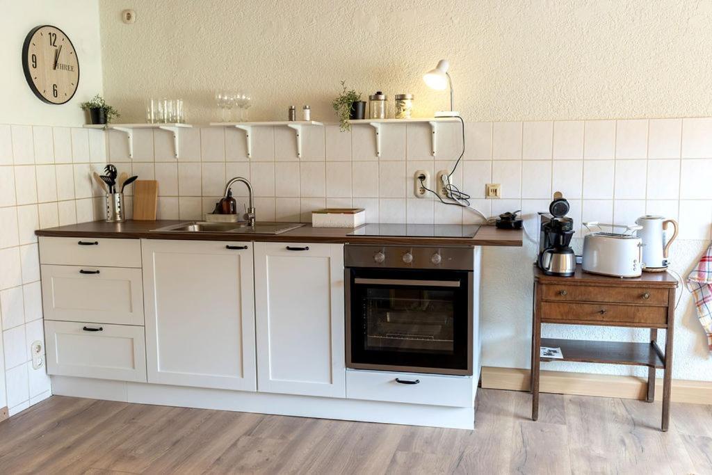 Ferienwohnung Nahe Schloss Kuckuckstein,Infrarotsauna, Hunde Liebstadt Dış mekan fotoğraf