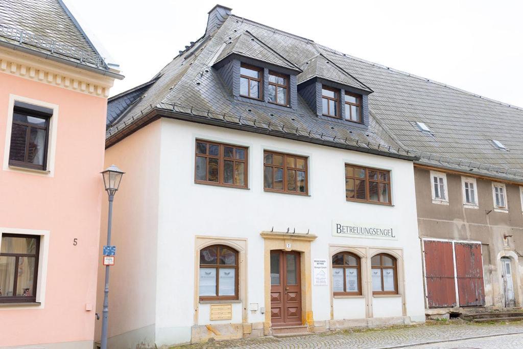 Ferienwohnung Nahe Schloss Kuckuckstein,Infrarotsauna, Hunde Liebstadt Dış mekan fotoğraf