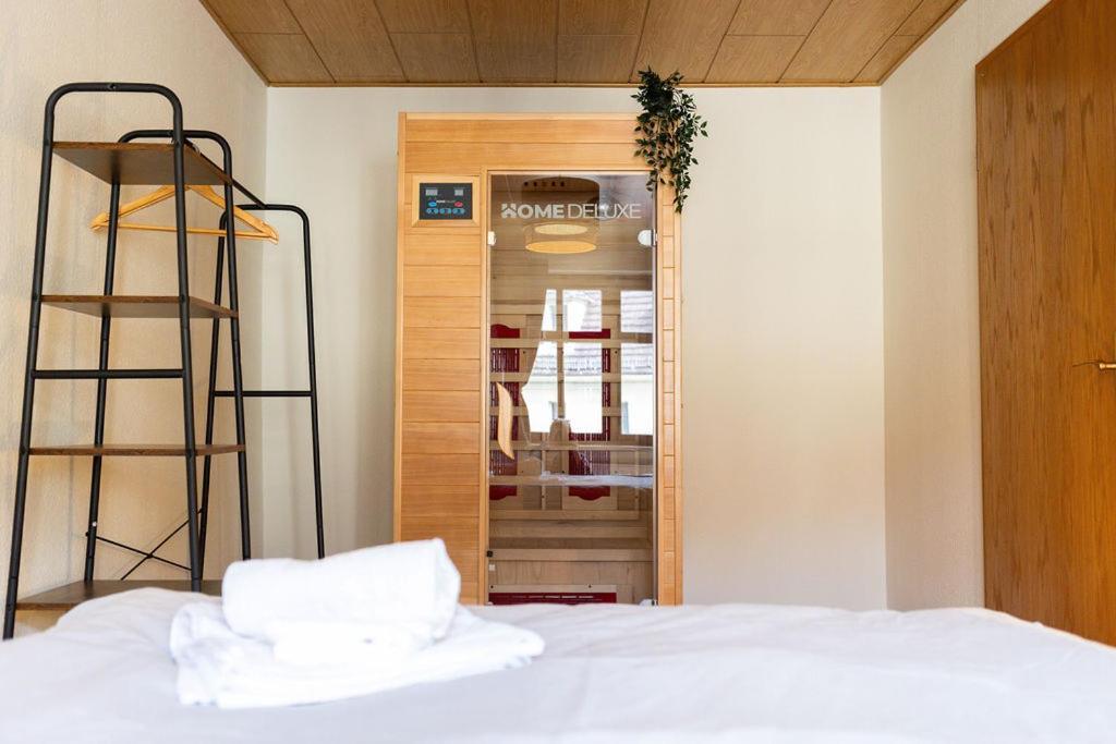Ferienwohnung Nahe Schloss Kuckuckstein,Infrarotsauna, Hunde Liebstadt Dış mekan fotoğraf