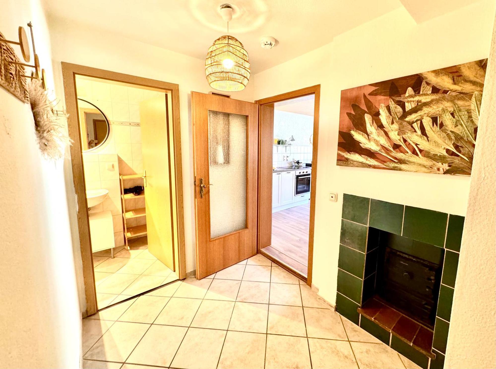 Ferienwohnung Nahe Schloss Kuckuckstein,Infrarotsauna, Hunde Liebstadt Dış mekan fotoğraf