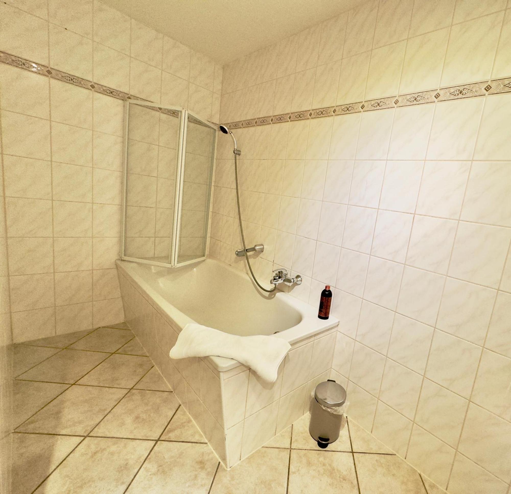 Ferienwohnung Nahe Schloss Kuckuckstein,Infrarotsauna, Hunde Liebstadt Dış mekan fotoğraf