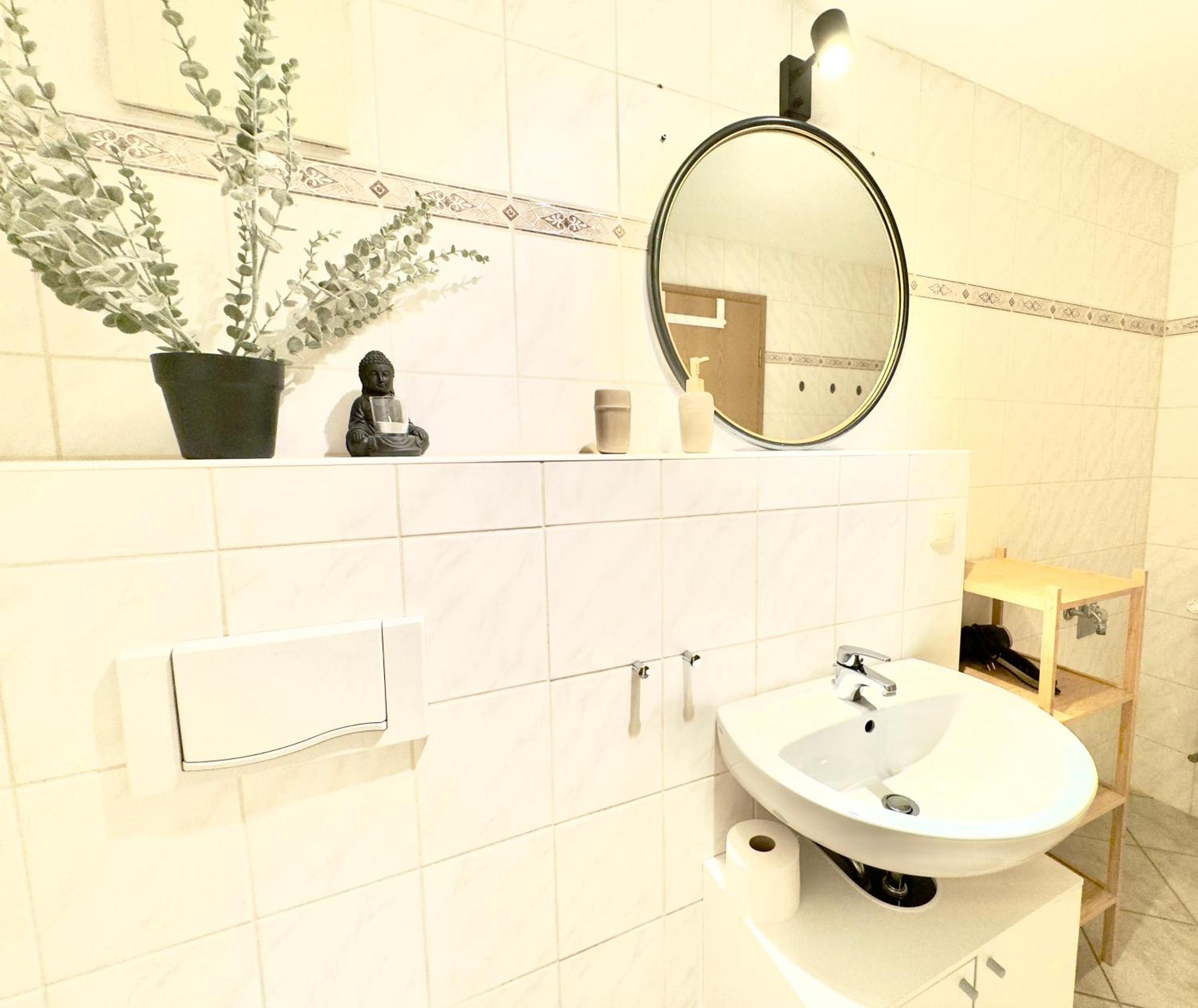 Ferienwohnung Nahe Schloss Kuckuckstein,Infrarotsauna, Hunde Liebstadt Dış mekan fotoğraf