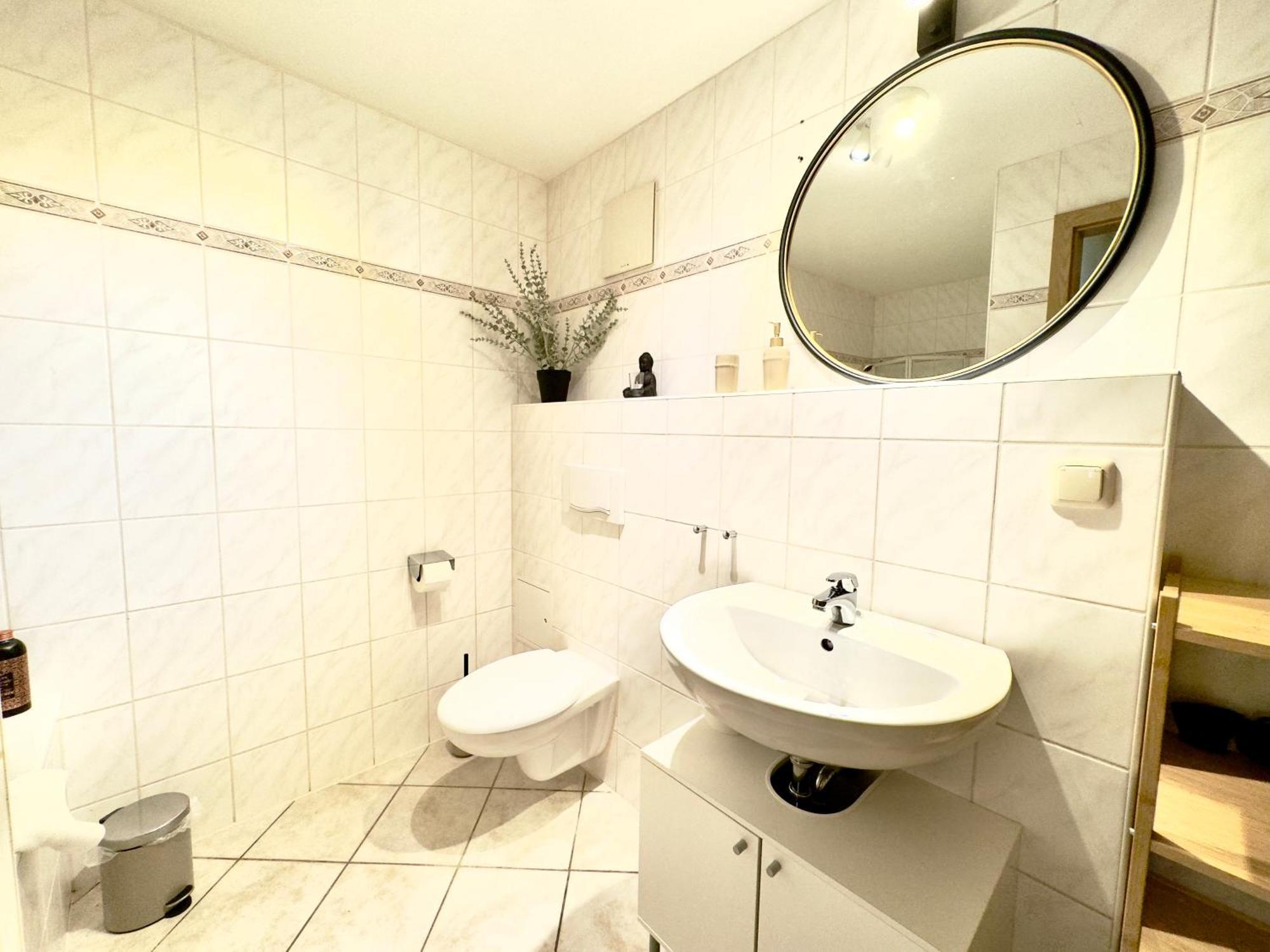 Ferienwohnung Nahe Schloss Kuckuckstein,Infrarotsauna, Hunde Liebstadt Dış mekan fotoğraf