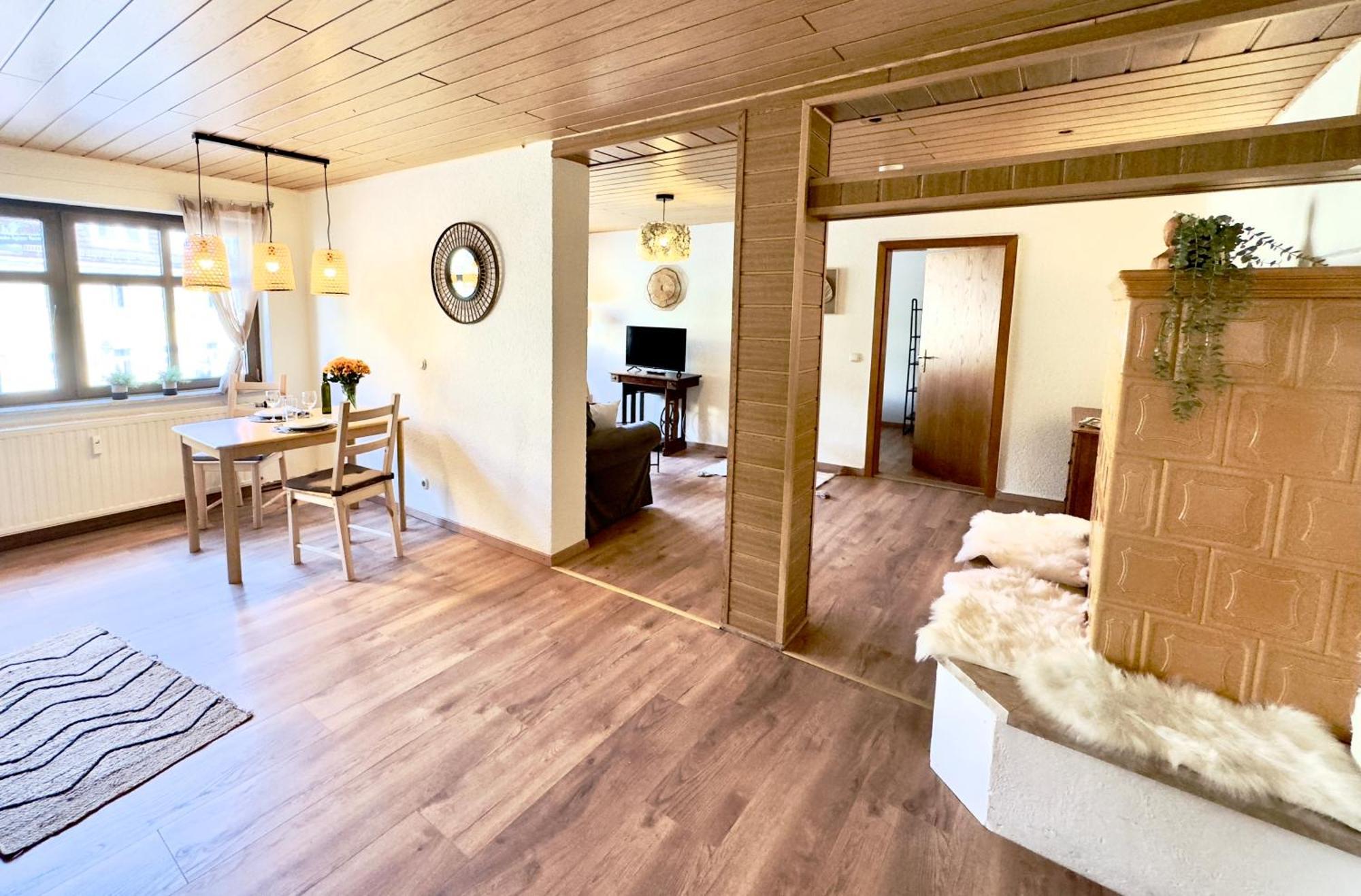 Ferienwohnung Nahe Schloss Kuckuckstein,Infrarotsauna, Hunde Liebstadt Dış mekan fotoğraf